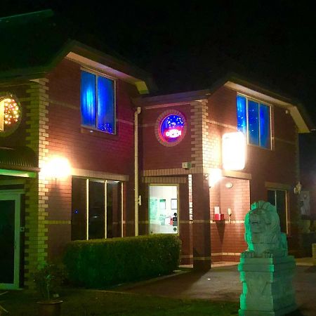 Sheffield Motor Inn Buitenkant foto
