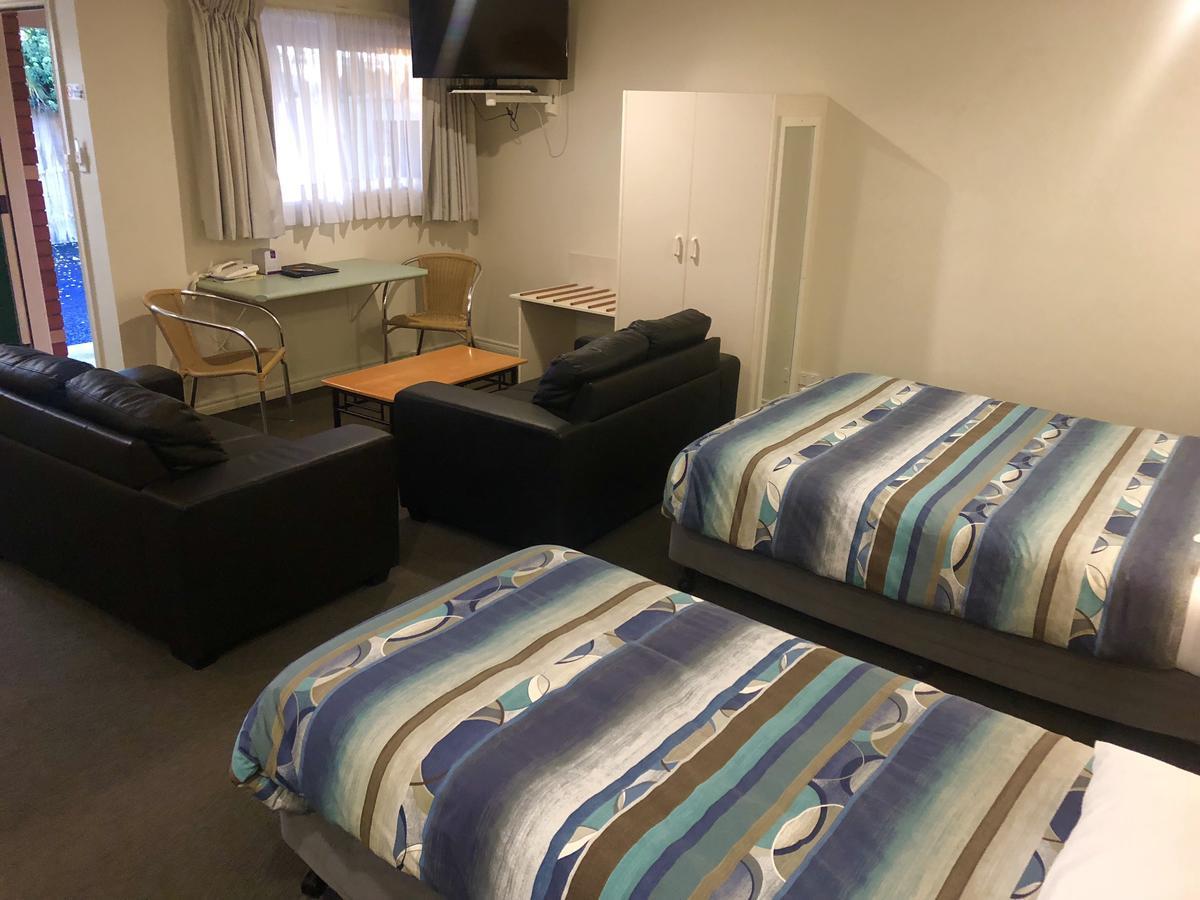 Sheffield Motor Inn Buitenkant foto