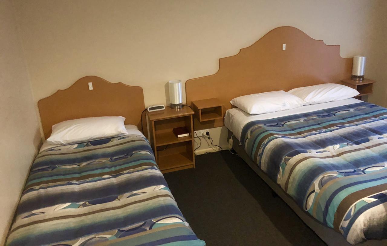 Sheffield Motor Inn Buitenkant foto