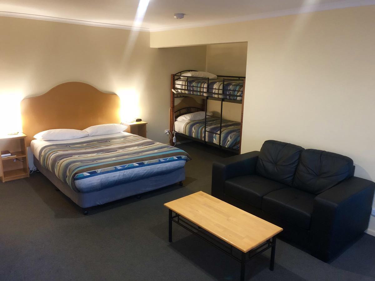 Sheffield Motor Inn Buitenkant foto